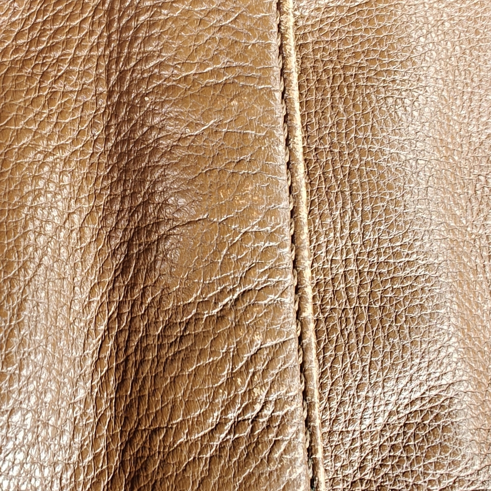 Michael Kors Tan Leather Crossbody Bag - Picture 8 of 16